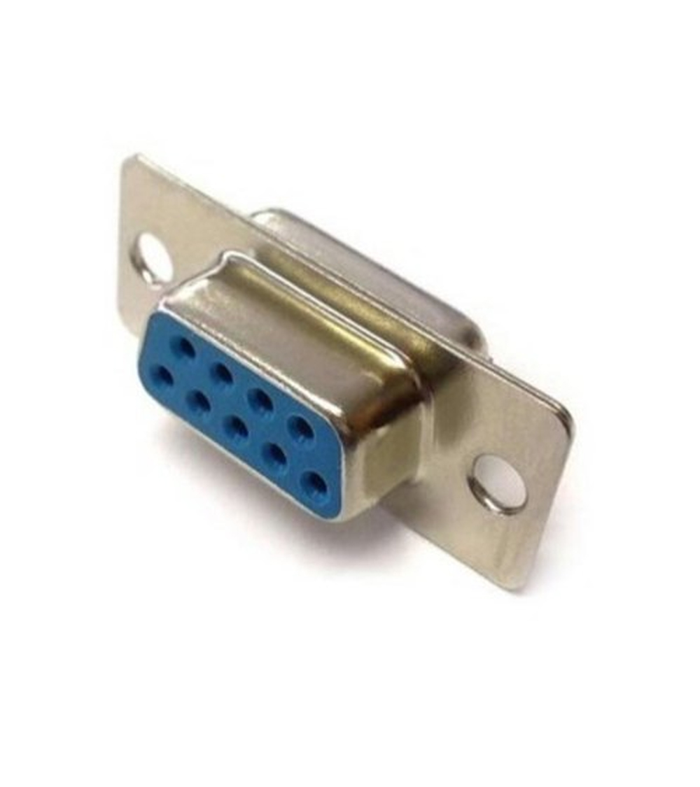 9 Pin Solder Type Female D Sub Connector