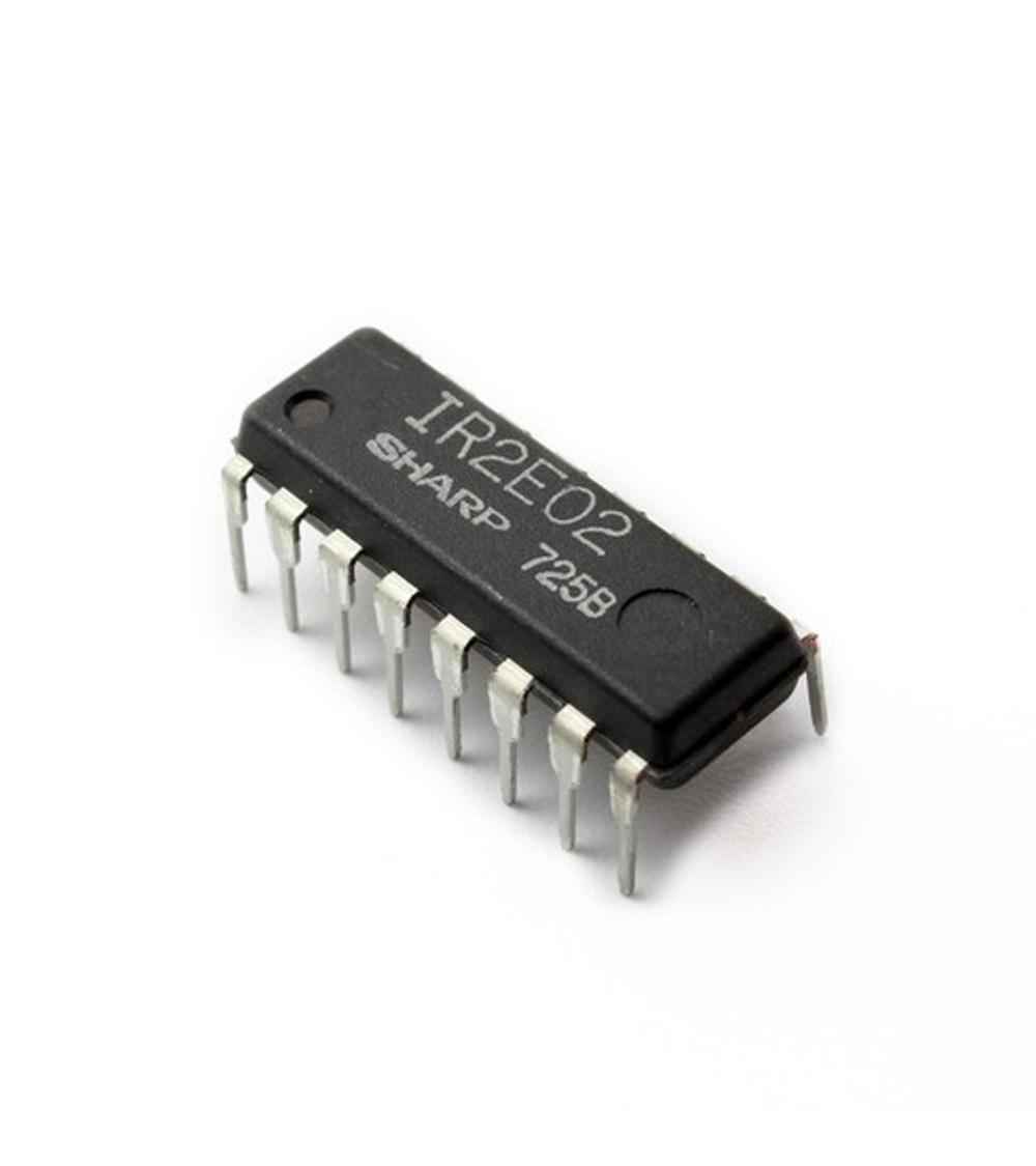 725B Sharp Integrated Circuits