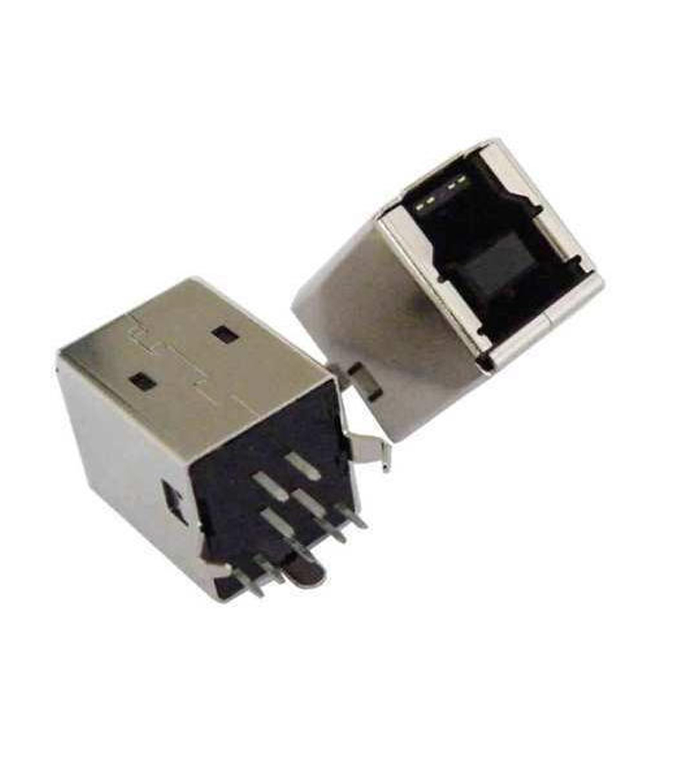 USB A Type Female Straight Connector